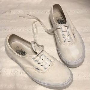 Ladies Vans Canvas Sneaker